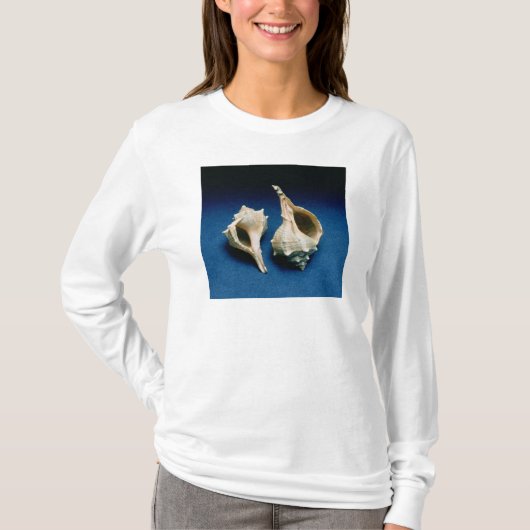 Murex-Muschel T-Shirt (Vorderseite)