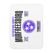Murfreesboro Magnet (Vertikal)