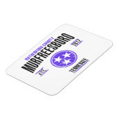 Murfreesboro Magnet (Linke Seite)