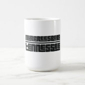Murfreesboro - Tennessee Kaffeetasse (Mittel)