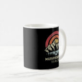 Murfreesboro Tennessee Mountain Sunset Sunrise Kay Kaffeetasse (VorderseiteRechts)
