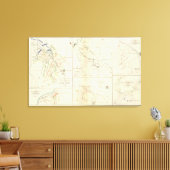 Murfreesborough Leinwanddruck (Insitu (Wohnzimmer))