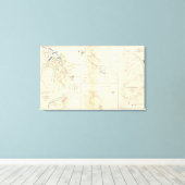 Murfreesborough Leinwanddruck (Insitu (Holzboden))