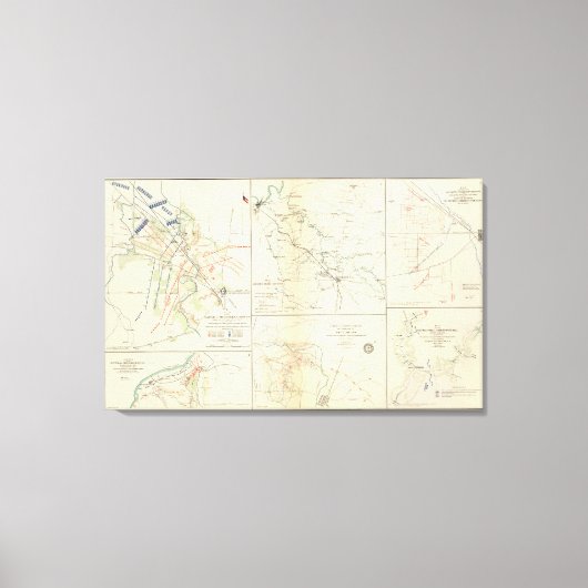 Murfreesborough Leinwanddruck (Vorderseite)