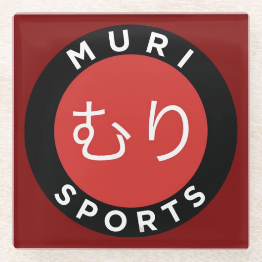 MURI SPORTS Coaster Glasuntersetzer (Vorderseite)