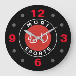 MURI SPORTS GROßE WANDUHR