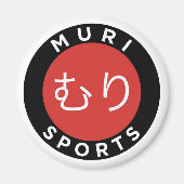 MURI SPORTS Magnet (Vorne)