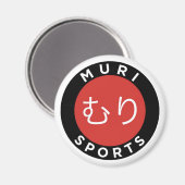 MURI SPORTS Magneten Magnet (Vorderseite/Rückseite)