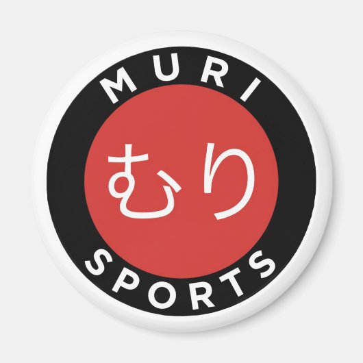 MURI SPORTS Magneten Magnet (Vorne)