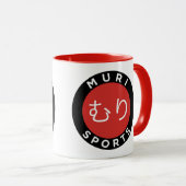 MURI SPORTS Mug Tasse (VorderseiteRechts)