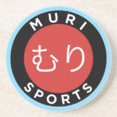 MURI SPORTS Sandstein-Coaster Getränkeuntersetzer (Vorne)