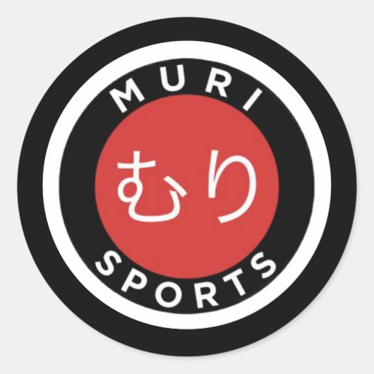 MURI SPORTS Sticker (Vorderseite)