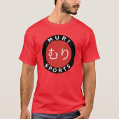 MURI SPORTS T-Shirt (Vorderseite)