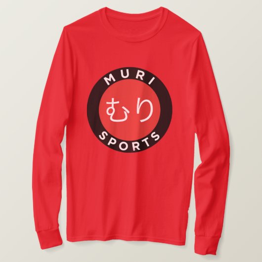 MURI SPORTS T-Shirt (Design vorne)