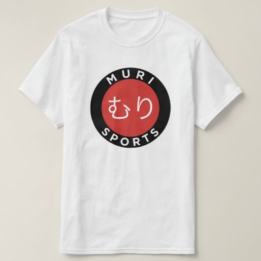 MURI SPORTS T-Shirt (Design vorne)