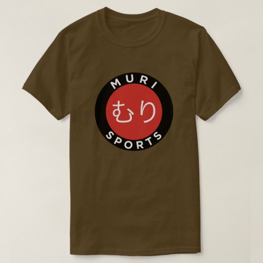 MURI SPORTS T-Shirt (Design vorne)