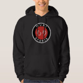 MURI SPORTS T-Shirt Hoodie (Vorderseite)