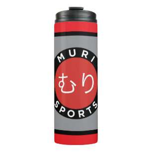 MURI SPORTS Thermaltumbler Thermosbecher