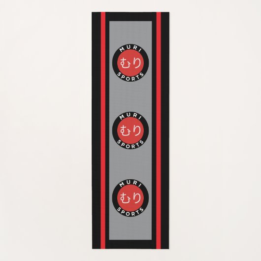 MURI SPORTS Yogamatte (Vorderseite)