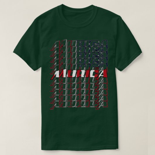 Murica America T-Shirt (Design vorne)