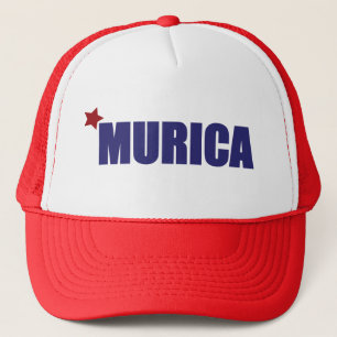 'Murica Amerikaner-Stolz Truckerkappe