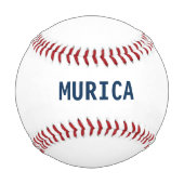 Murica Baseball (Rückseite)