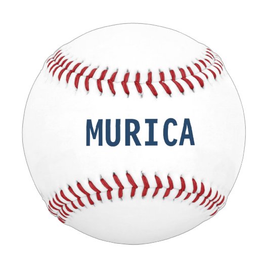 Murica Baseball (Vorderseite)