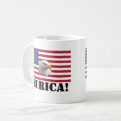 Murica Eagle Kaffeetasse (Vorderseite Links)
