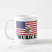 Murica Eagle Kaffeetasse (Links)
