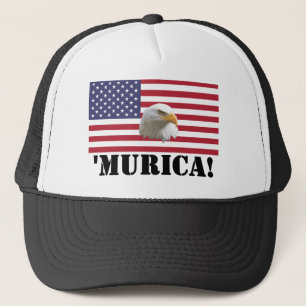 Murica Eagle Truckerkappe