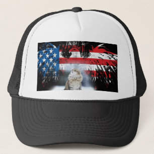 Murica Kätzchen Truckerkappe