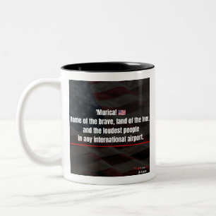 'Murica! Lustige patriotische Kaffeetasse