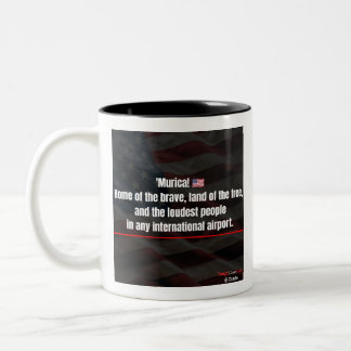 'Murica! Lustige patriotische Kaffeetasse