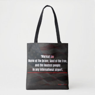 'Murica! Lustiger Patriotischer Tragetasche - 250. Tasche