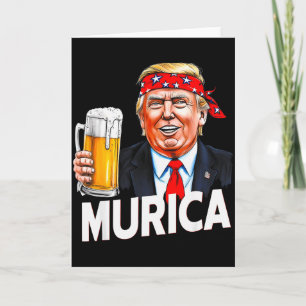 Murica macht Weihnachten wieder großartig, lustige Karte