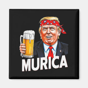 Murica macht Weihnachten wieder großartig lustiger Magnet