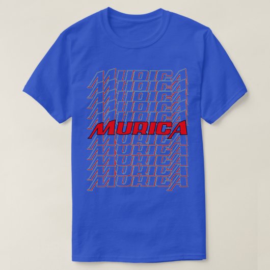 Murica neon T-Shirt (Design vorne)