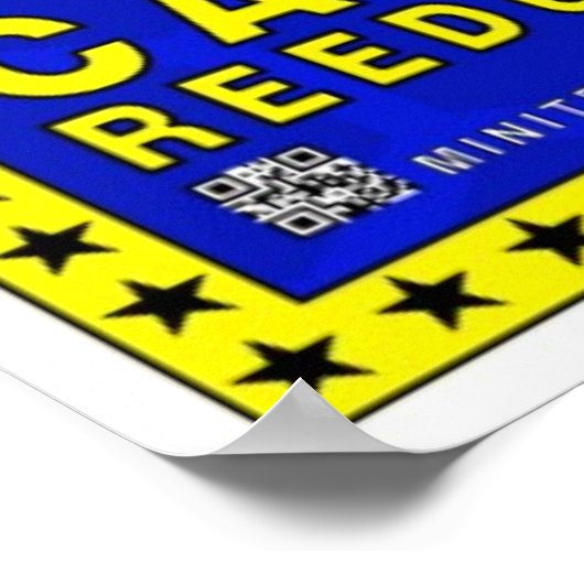 "Murica Poster (Ecke)