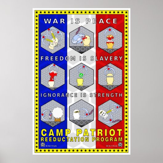 "Murica Poster (Vorne)