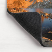 Murieal Lake Sunset 2 - Sierra Mousepad (Ecke)