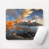 Murieal Lake Sunset 2 - Sierra Mousepad (Mit Mouse)