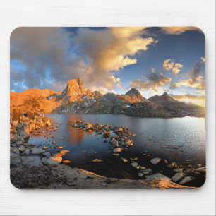 Murieal Lake Sunset 2 - Sierra Mousepad