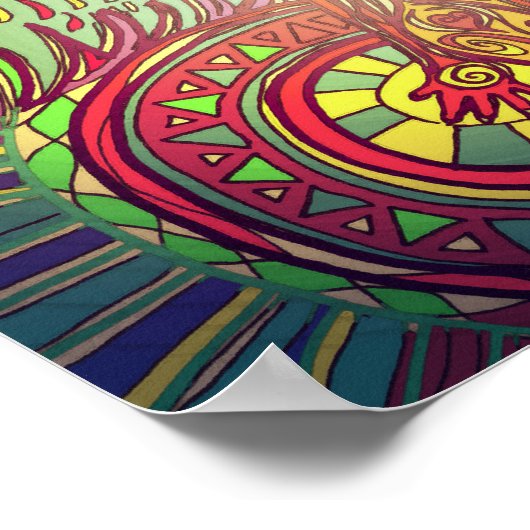 Muriel "Engel der Emotionen" Poster (Ecke)