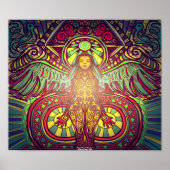 Muriel "Engel der Emotionen" Poster (Vorne)