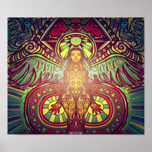 Muriel "Engel der Emotionen" Poster (Vorne)