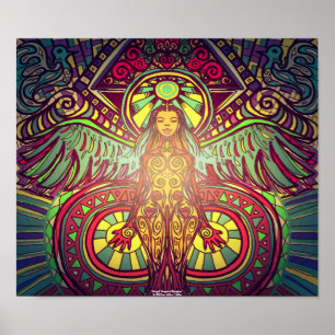 Muriel "Engel von Gefühlen " Poster