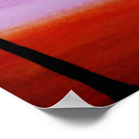 Muriels Baum Poster (Ecke)