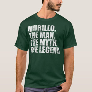 Murillo Murillo Familienname Murillo Nachname Muri T-Shirt