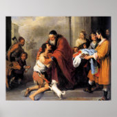 Murillo - Return of the Prodigal Son Poster (Vorne)