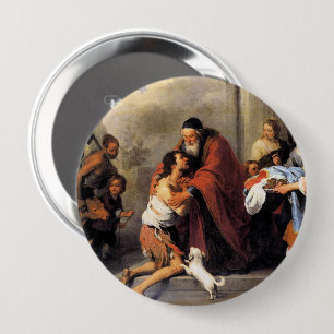Murillo - Rückkehr des verlorenen Sohnes Button